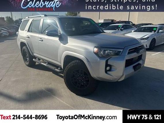 TOYOTA 4-RUNNER 2023 JTENU5JR0P6131050 image