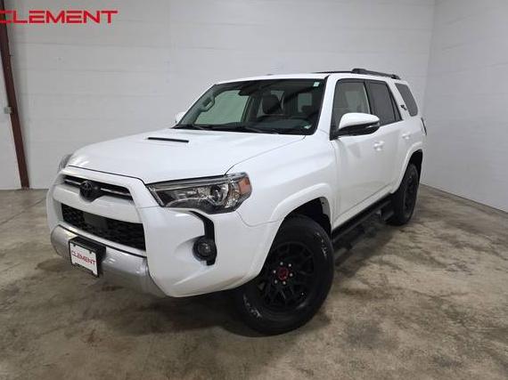 TOYOTA 4-RUNNER 2023 JTERU5JR6P6096063 image