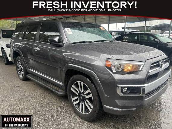 TOYOTA 4-RUNNER 2023 JTEDU5JR7P5304726 image