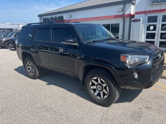 TOYOTA 4-RUNNER 2023 JTERU5JR8P6184161 image