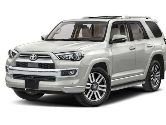 TOYOTA 4-RUNNER 2023 JTEKU5JR5P6142743 image