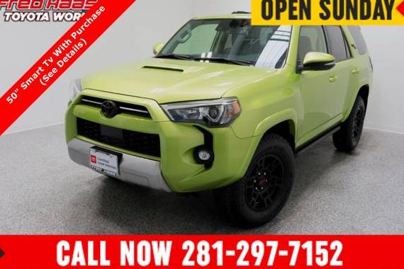 TOYOTA 4-RUNNER 2023 JTERU5JR1P6186379 image