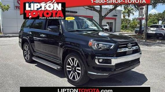 TOYOTA 4-RUNNER 2023 JTEDU5JR3P5278397 image
