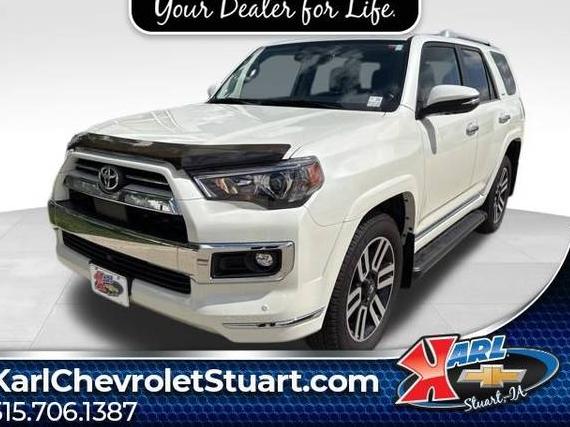 TOYOTA 4-RUNNER 2023 JTEKU5JR7P6110215 image