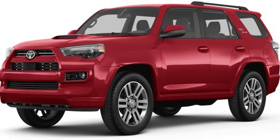 TOYOTA 4-RUNNER 2023 JTESU5JR4P6148145 image