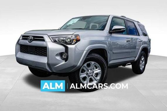 TOYOTA 4-RUNNER 2023 JTEFU5JRXP5294878 image