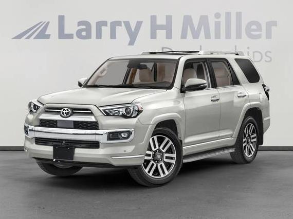TOYOTA 4-RUNNER 2023 JTEKU5JR5P6186001 image