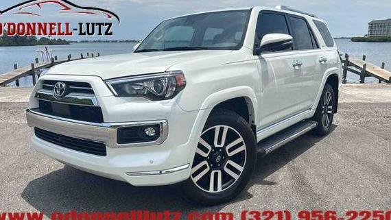 TOYOTA 4-RUNNER 2023 JTEDU5JR4P5295600 image