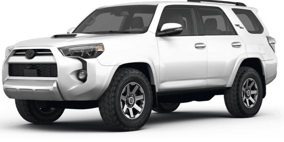 TOYOTA 4-RUNNER 2023 JTERU5JR9P6199042 image