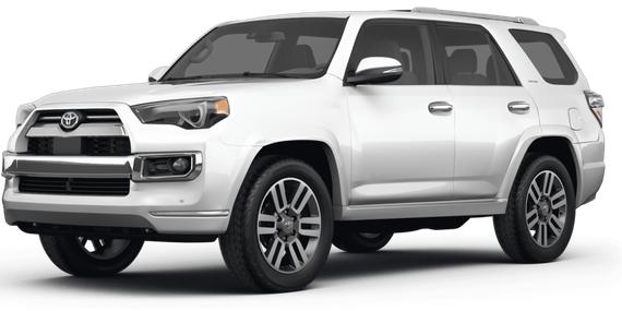 TOYOTA 4-RUNNER 2023 JTEKU5JR5P6174656 image