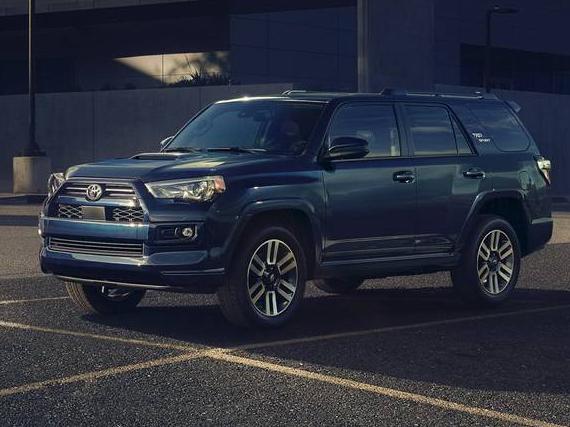 TOYOTA 4-RUNNER 2023 JTEEU5JR0P5280497 image