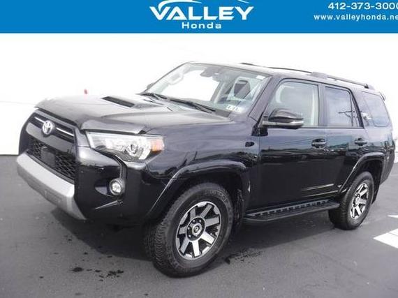 TOYOTA 4-RUNNER 2023 JTERU5JR1P6155486 image