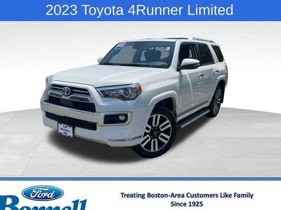 TOYOTA 4-RUNNER 2023 JTEKU5JR6P6109766 image