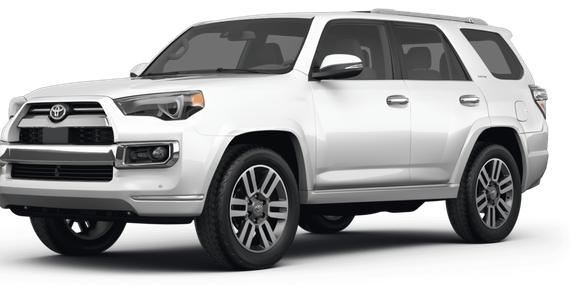 TOYOTA 4-RUNNER 2023 JTEDU5JR7P5304032 image