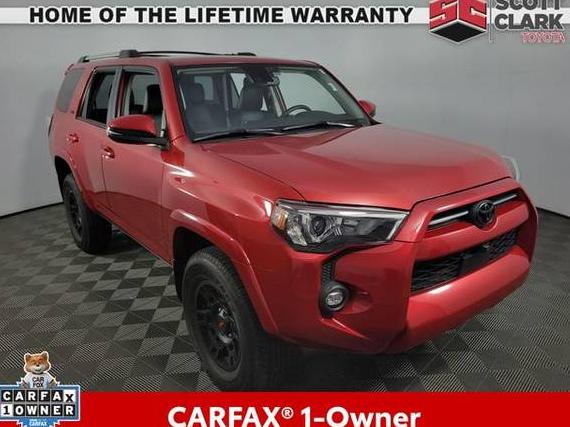 TOYOTA 4-RUNNER 2023 JTENU5JRXP6112859 image