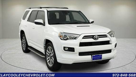 TOYOTA 4-RUNNER 2023 JTEAU5JR1P5284167 image