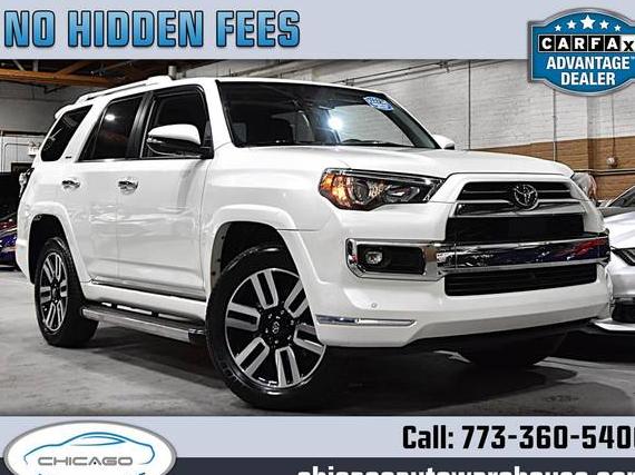 TOYOTA 4-RUNNER 2023 JTEKU5JR9P6108644 image