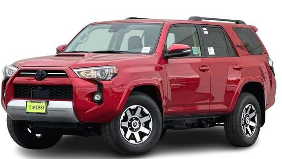 TOYOTA 4-RUNNER 2023 JTERU5JR5P6204401 image