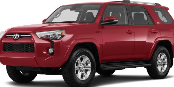 TOYOTA 4-RUNNER 2023 JTEFU5JR6P5283859 image