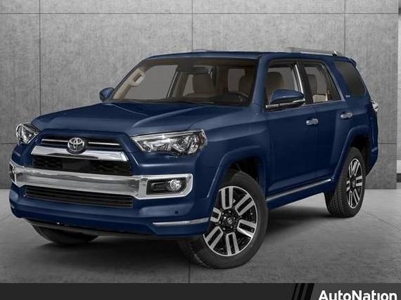 TOYOTA 4-RUNNER 2023 JTEDU5JR1P5299278 image