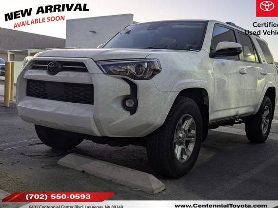 TOYOTA 4-RUNNER 2023 JTEMU5JR4P6146811 image