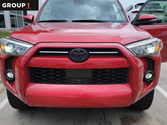 TOYOTA 4-RUNNER 2023 JTEFU5JR8P5296645 image