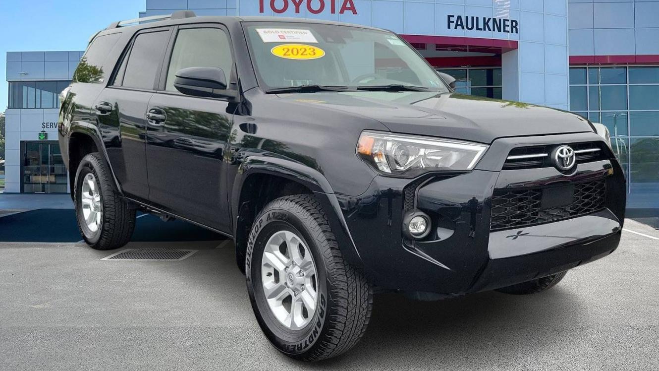 TOYOTA 4-RUNNER 2023 JTEMU5JR3P6160196 image