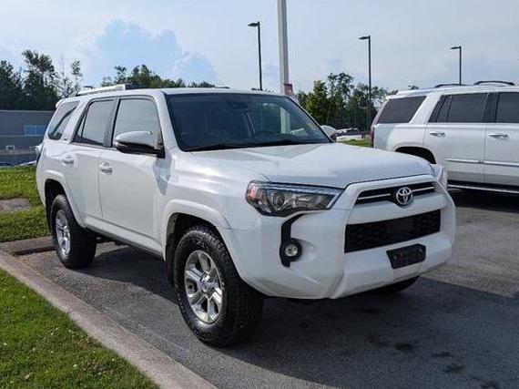 TOYOTA 4-RUNNER 2023 JTEFU5JRXP5298199 image