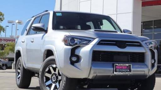 TOYOTA 4-RUNNER 2023 JTERU5JR3P6202727 image