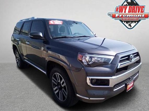 TOYOTA 4-RUNNER 2023 JTEKU5JR7P6122395 image