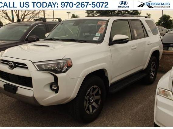 TOYOTA 4-RUNNER 2023 JTERU5JRXP6156670 image