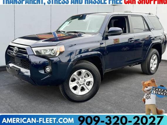 TOYOTA 4-RUNNER 2023 JTEEU5JRXP5302733 image
