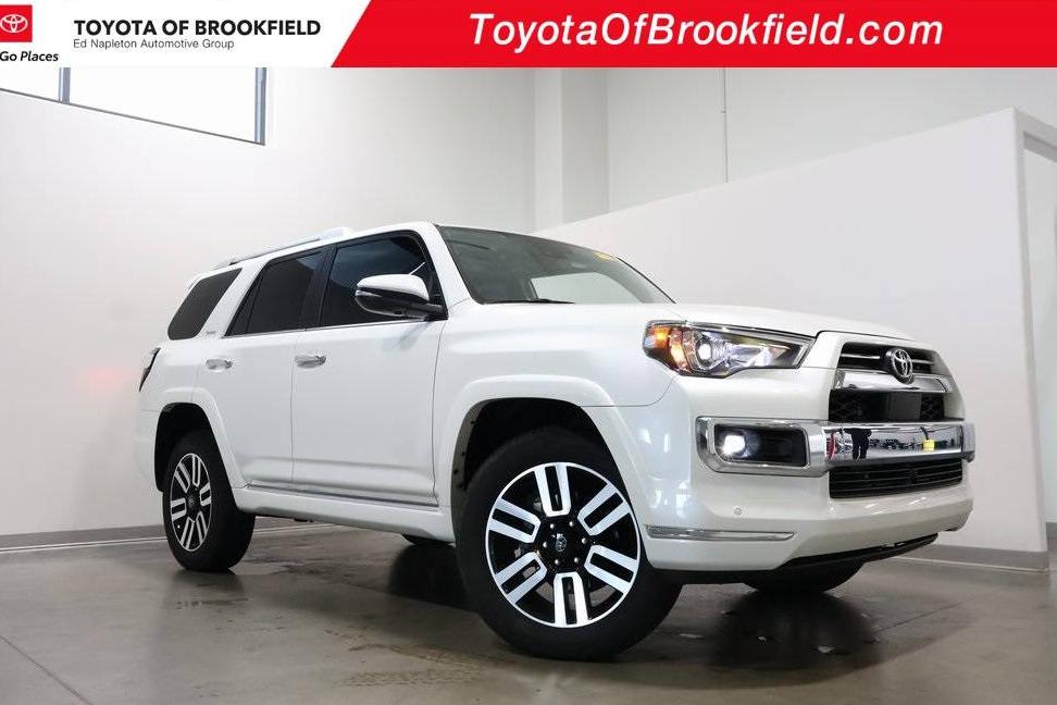 TOYOTA 4-RUNNER 2023 JTEKU5JR0P6119189 image