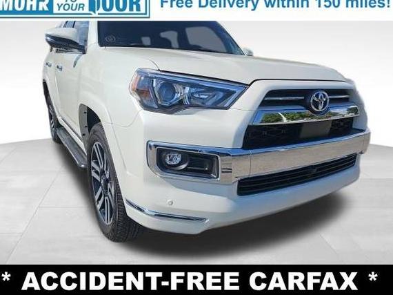 TOYOTA 4-RUNNER 2023 JTEKU5JRXP6158713 image