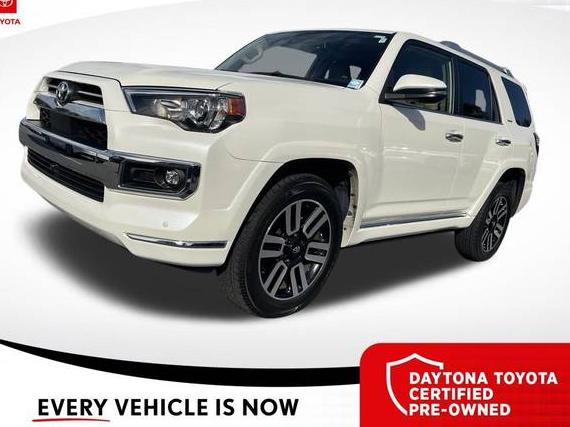 TOYOTA 4-RUNNER 2023 JTEKU5JR3P6190290 image