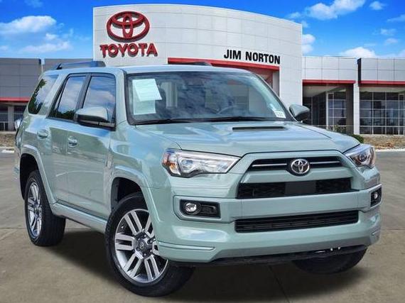 TOYOTA 4-RUNNER 2023 JTESU5JR1P6106919 image