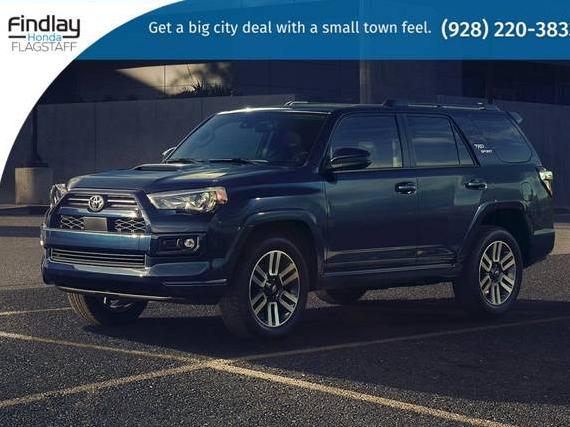 TOYOTA 4-RUNNER 2023 JTENU5JR9P6120242 image