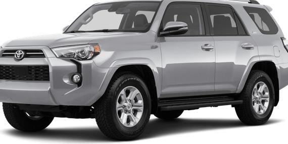 TOYOTA 4-RUNNER 2023 JTEEU5JR4P5297433 image