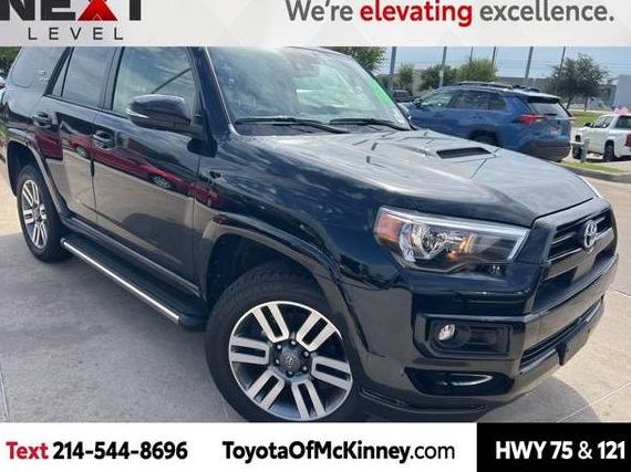 TOYOTA 4-RUNNER 2023 JTESU5JR3P6154955 image
