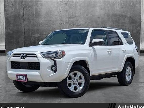 TOYOTA 4-RUNNER 2023 JTEEU5JR6P5287695 image