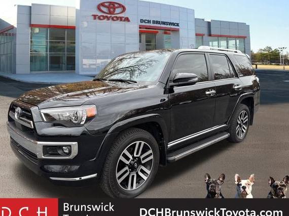 TOYOTA 4-RUNNER 2023 JTEKU5JR4P6189973 image