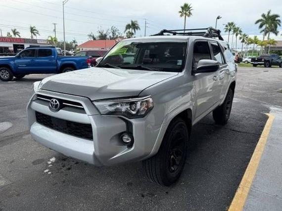 TOYOTA 4-RUNNER 2023 JTEMU5JR9P6151664 image
