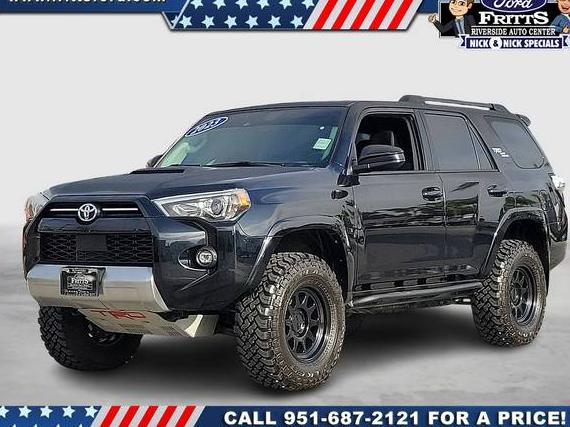 TOYOTA 4-RUNNER 2023 JTEPU5JRXP6114412 image