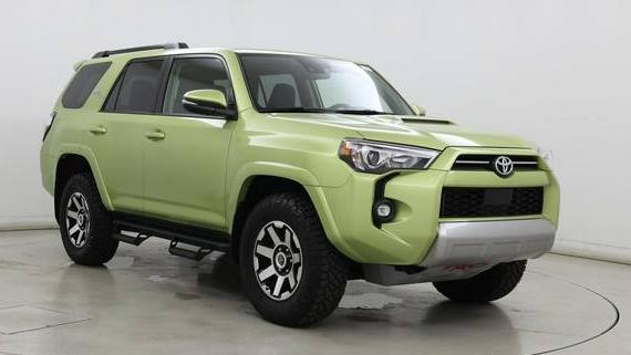 TOYOTA 4-RUNNER 2023 JTERU5JR6P6175605 image
