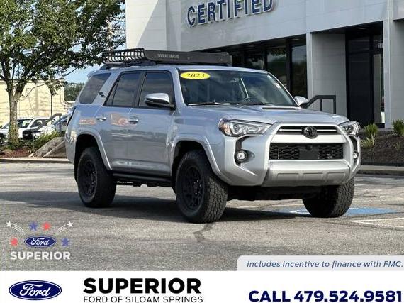 TOYOTA 4-RUNNER 2023 JTERU5JR6P6211938 image
