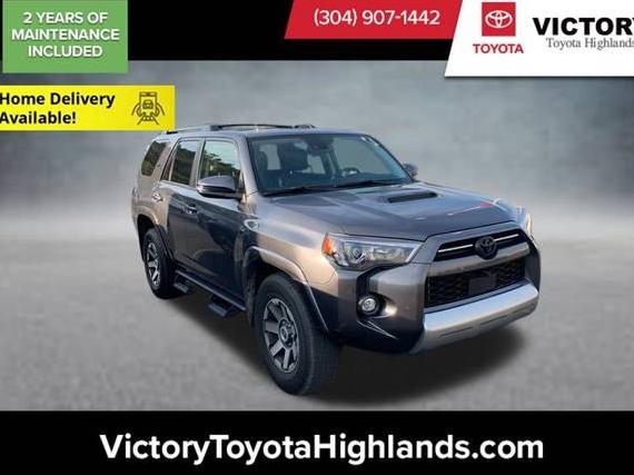 TOYOTA 4-RUNNER 2023 JTERU5JR9P6184895 image