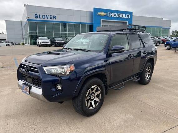 TOYOTA 4-RUNNER 2023 JTERU5JR0P6163918 image