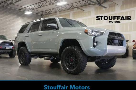 TOYOTA 4-RUNNER 2023 JTERU5JR6P6101519 image