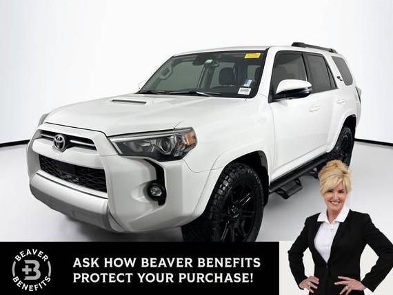 TOYOTA 4-RUNNER 2023 JTERU5JR7P6164290 image