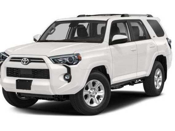 TOYOTA 4-RUNNER 2023 JTENU5JR2P6174577 image